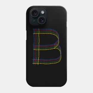 The letter B! Phone Case