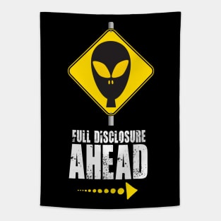 Full Disclosure Ahead Tapestry