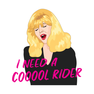 Grease 2 Cool Rider Song T-Shirt