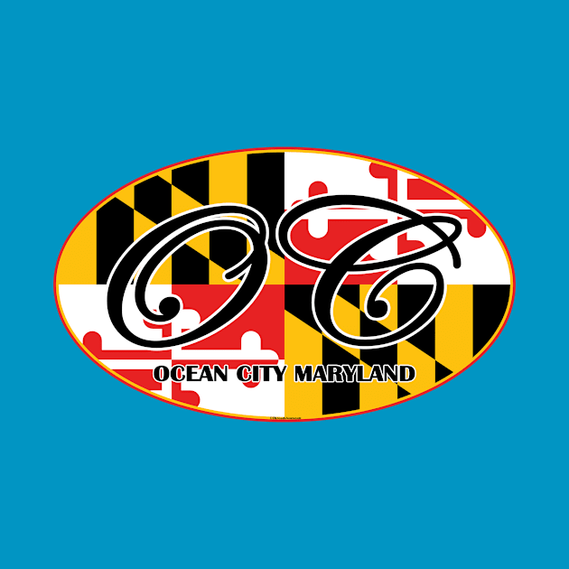 Ocean City Maryland by RangerTees