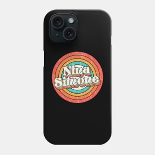 Nina Proud Name - Vintage Grunge Style Phone Case