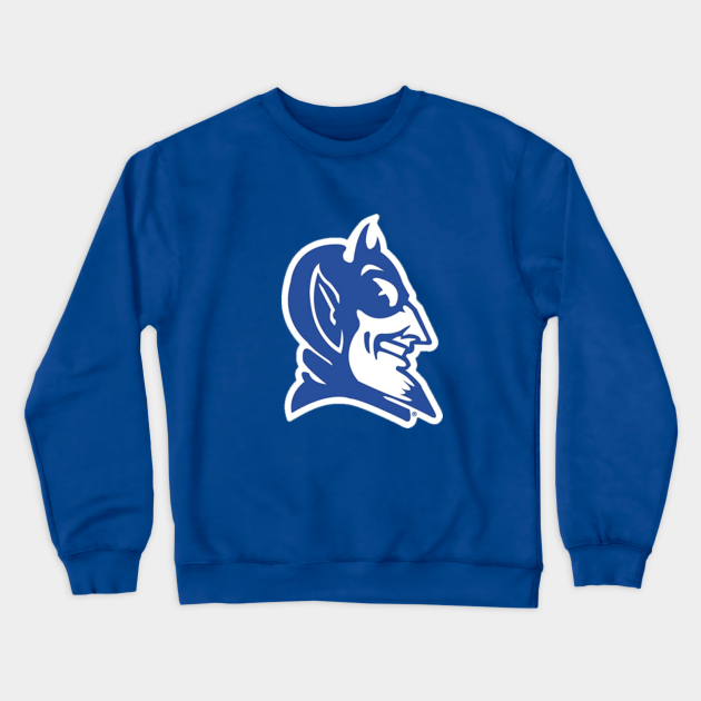 duke blue devils crewneck sweatshirt