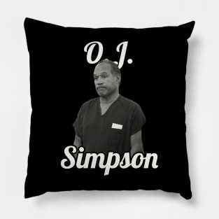 O.J. Simpson Pillow