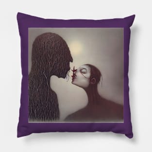 Goodnight Forest Pillow