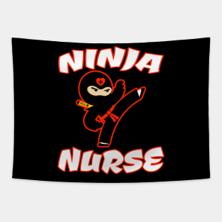 Ninja Nurse - Medical Skills with the power of Martial Arts Tapestry