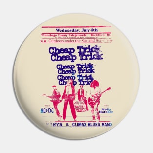 cheap trick tour graphic Pin