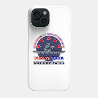 Rowing Is My Therapy - The Superpower Tee Phone Case