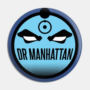 Dr Manhattan Pin