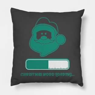 Christmas Mood Loading Pillow