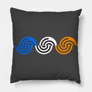 Kracked Spirnals Pillow