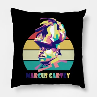 Marcus Garvey Pillow