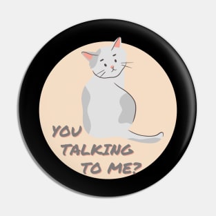 Cheeky Kitty Cat Pin