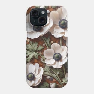 Anemone Flowers Phone Case