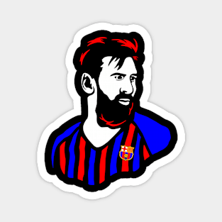 Lionel Messi Magnet