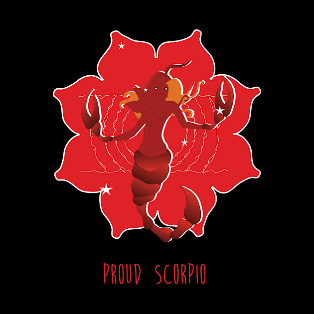 Proud Scorpio by emma17