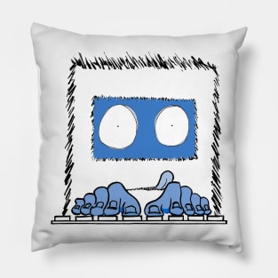 Code Squatch Pillow