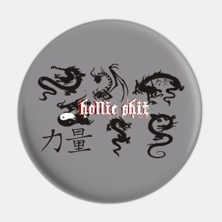 HS dragon Pin