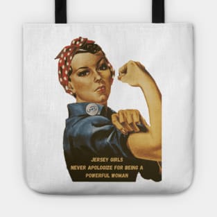 Jersey Girls Strong Tote