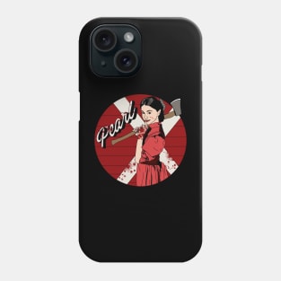 Mia Goth Pearl Phone Case