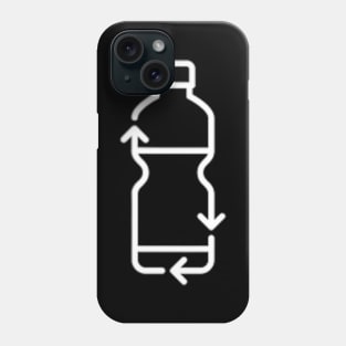 Plastic bottles recycling Phone Case