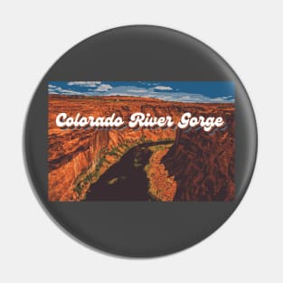 Colorado River Gorge Pin