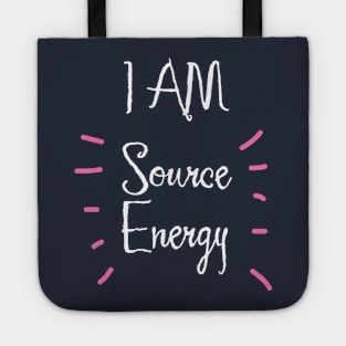 I Am Source Energy Tote