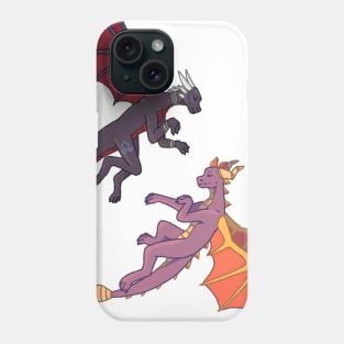 Spyro & Cynder Phone Case