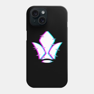 tekkadan glitch logo Phone Case