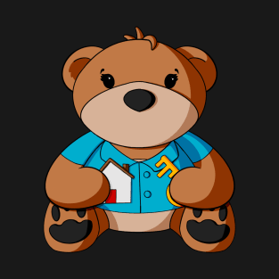 Realtor Teddy Bear T-Shirt
