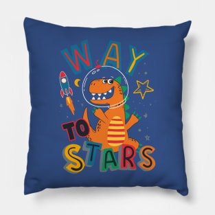 Way to Stars Pillow