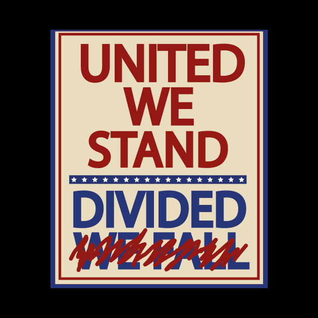 stephen colbert united we stand t shirt by space store