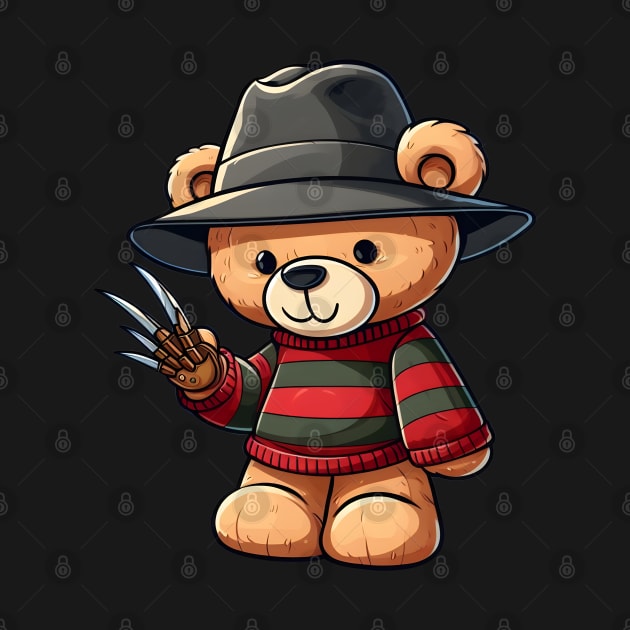 Cute Bear Master of Nightmares Kawaii by Teddy Club