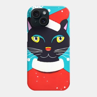 Santa Cat Phone Case