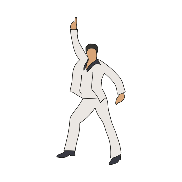 Saturday Night Fever Disco John Travolta Emoji by popmoments