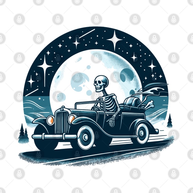 Funny Skeleton by Vehicles-Art