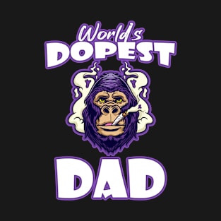 World's Dopest Dad T-Shirt