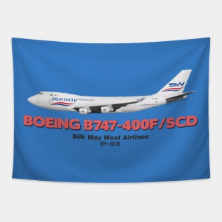 Boeing B747-400F/SCD - Silk Way West Airlines Tapestry