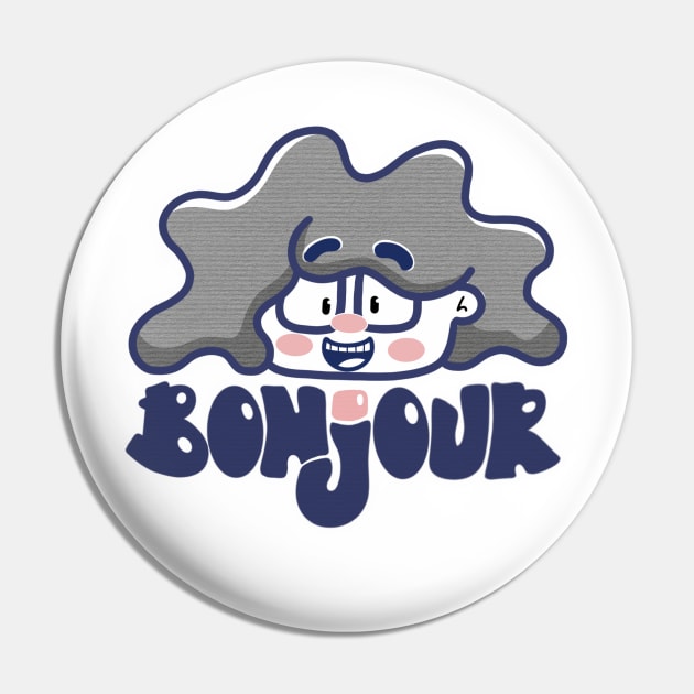 Bonjour - Ligne 02 Pin by Luce Hiole