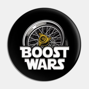 Boost Wars Auto Tuning Pin