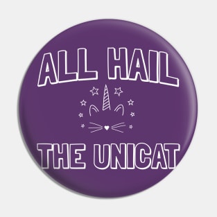 All Hail the Unicat Pin