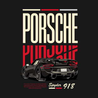 Porsche 918 Enthusiasts T-Shirt