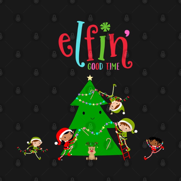 Elfin’ Good Time by StuffWeMade