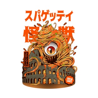 spaghetti kaiju new T-Shirt