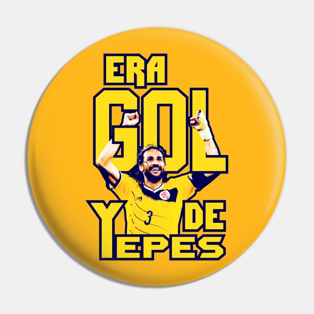 Era gol de Yepes Pin by dhaniboi