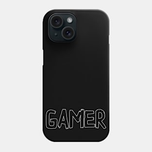 Gamer Design Phone Case