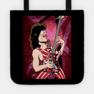 Eddie Van Halen Tote