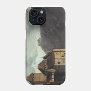 Chillon Castle by Gustave Courbet Phone Case