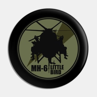 MH-6 Little Bird Pin