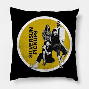 silversun on a yellow Pillow