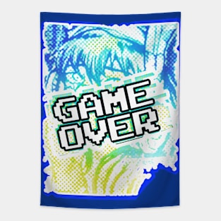 letters gamer Tapestry